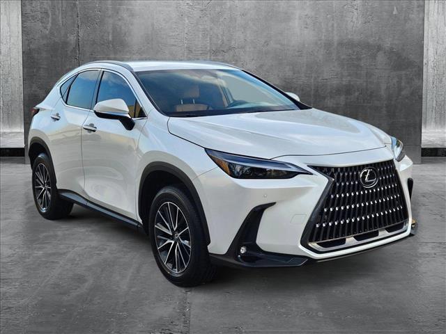 new 2025 Lexus NX 250 car, priced at $43,344