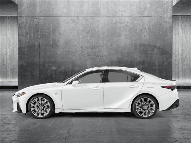 new 2025 Lexus IS 350 car, priced at $44,205