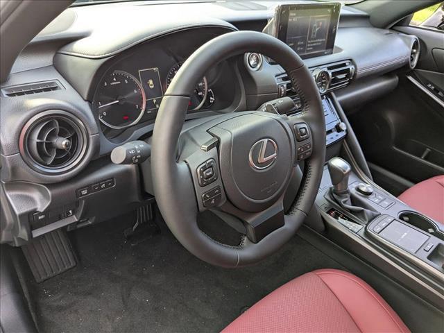 new 2025 Lexus IS 350 car, priced at $43,839