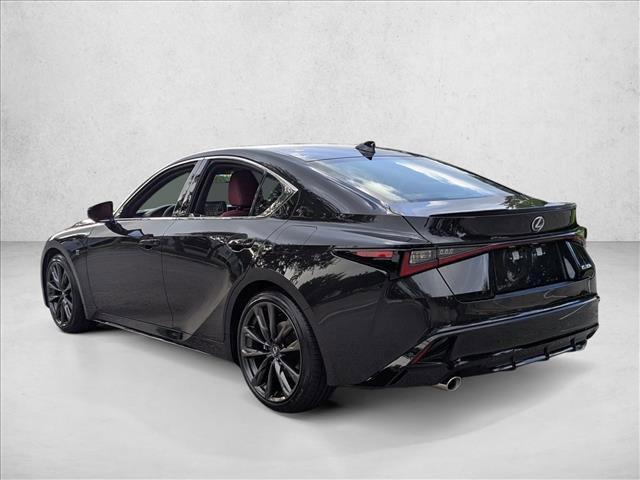 new 2025 Lexus IS 350 car, priced at $43,839