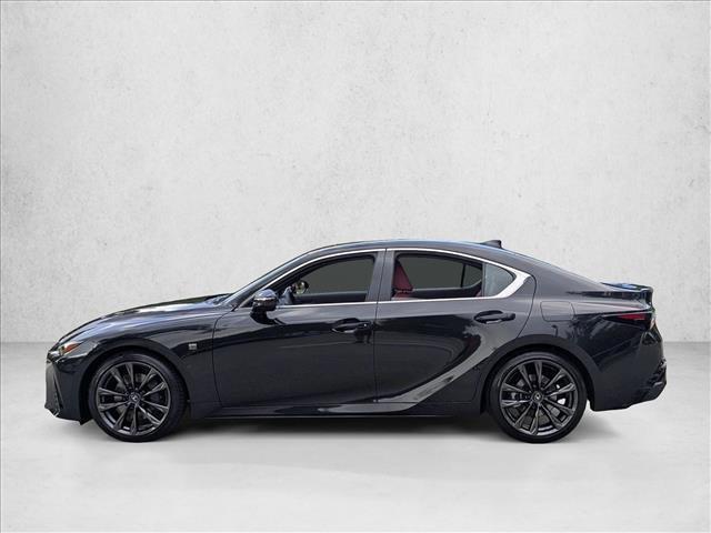 new 2025 Lexus IS 350 car, priced at $43,839