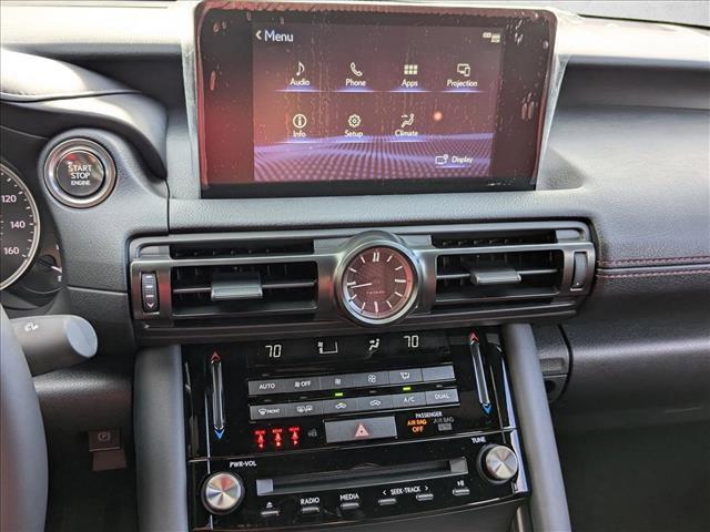 new 2025 Lexus IS 350 car, priced at $43,839
