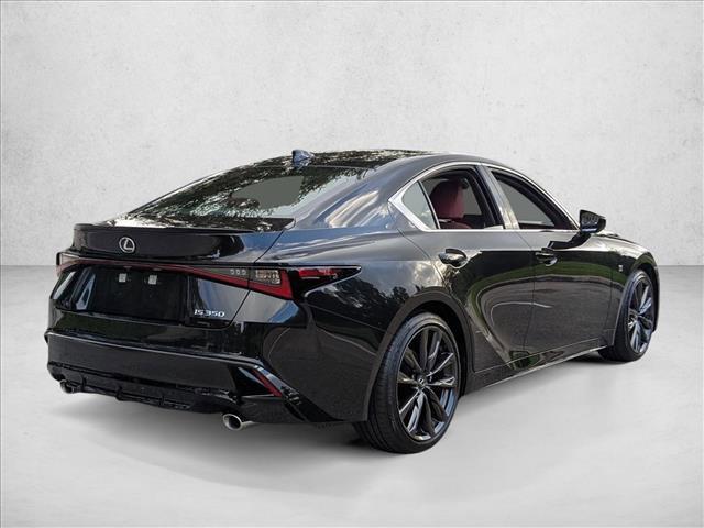 new 2025 Lexus IS 350 car, priced at $43,839