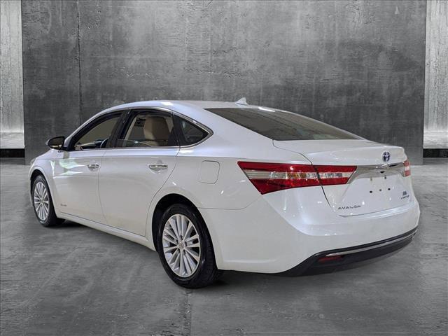 used 2014 Toyota Avalon Hybrid car, priced at $15,495