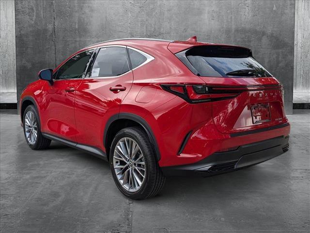 new 2025 Lexus NX 350 car, priced at $53,479