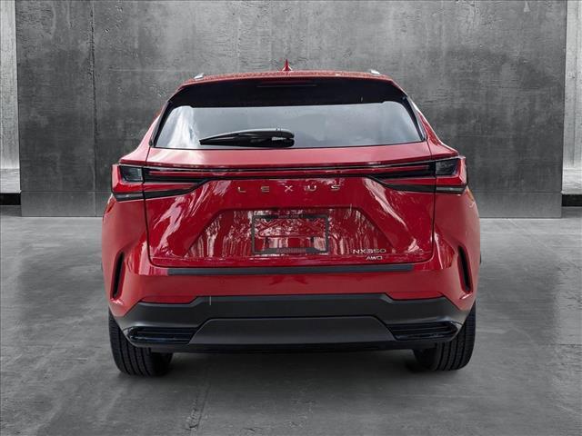 new 2025 Lexus NX 350 car, priced at $53,479
