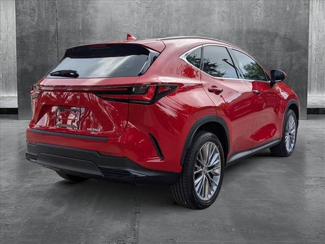 new 2025 Lexus NX 350 car, priced at $53,479