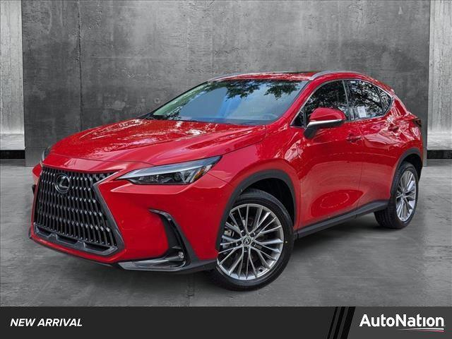 new 2025 Lexus NX 350 car, priced at $53,479