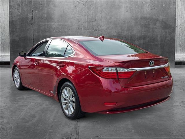 used 2015 Lexus ES 300h car, priced at $18,995