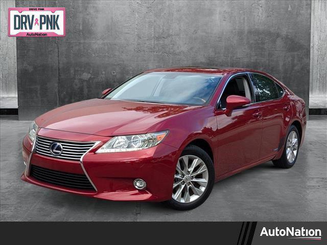 used 2015 Lexus ES 300h car, priced at $18,995