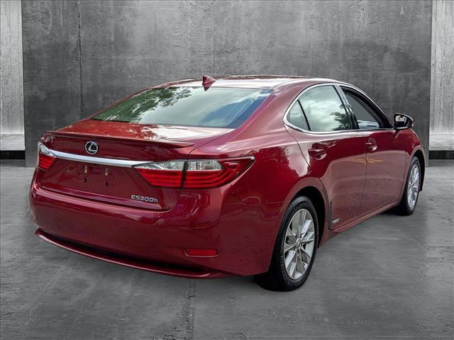 used 2015 Lexus ES 300h car, priced at $18,995