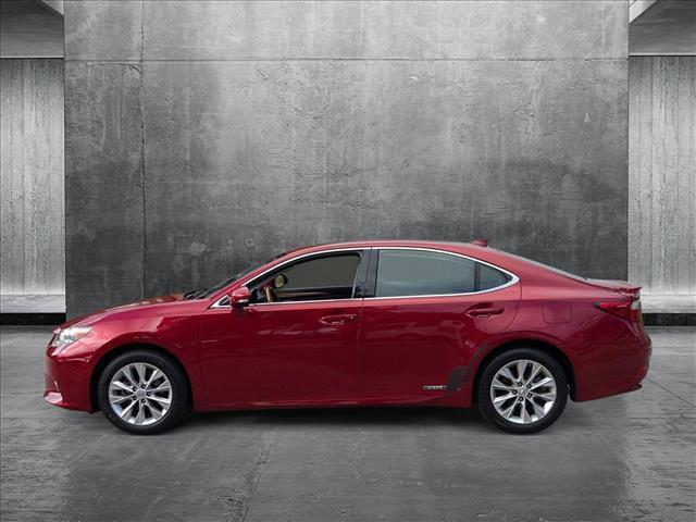 used 2015 Lexus ES 300h car, priced at $18,995