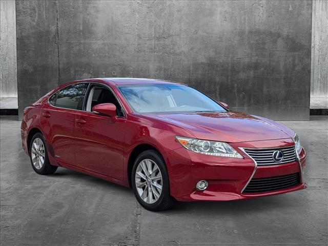 used 2015 Lexus ES 300h car, priced at $18,995