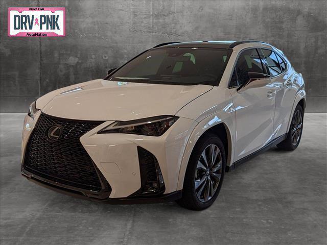 new 2024 Lexus UX 250h car, priced at $46,640