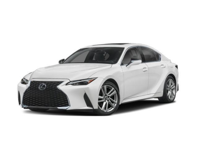 new 2025 Lexus IS 300 car, priced at $44,462