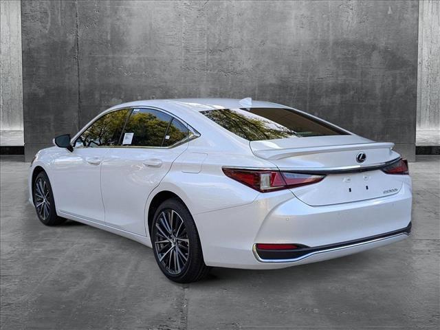 new 2025 Lexus ES 300h car, priced at $50,704