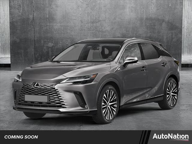 new 2025 Lexus RX 450h+ car, priced at $77,144