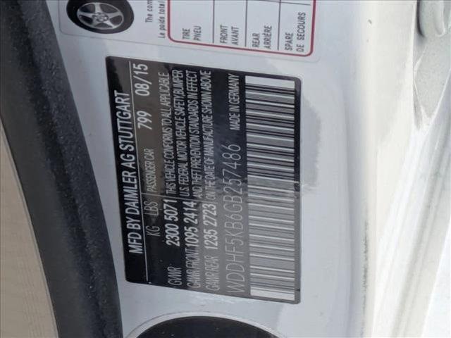 used 2016 Mercedes-Benz E-Class car, priced at $16,995