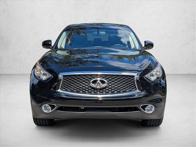 used 2017 INFINITI QX70 car, priced at $13,488