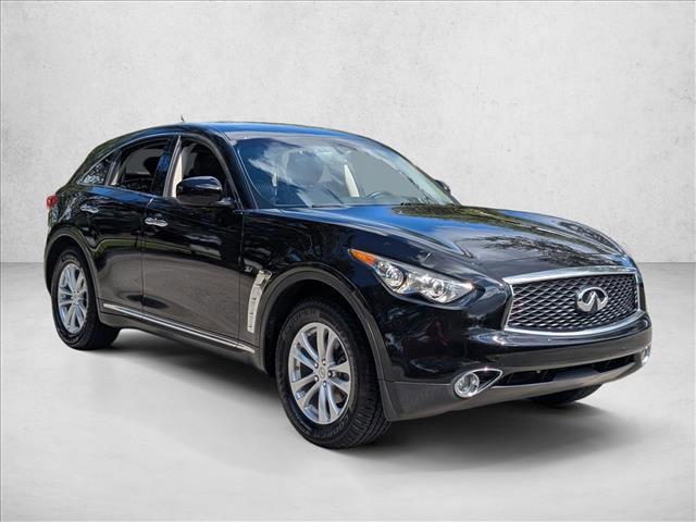 used 2017 INFINITI QX70 car, priced at $13,488