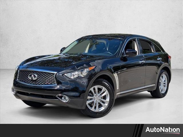used 2017 INFINITI QX70 car, priced at $13,488