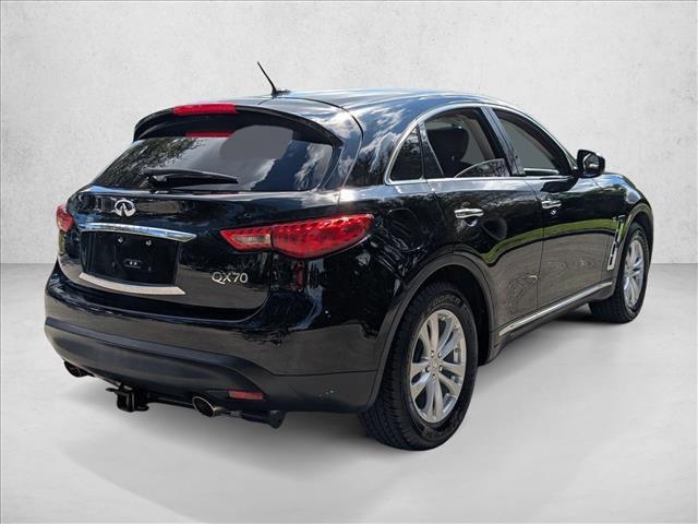 used 2017 INFINITI QX70 car, priced at $13,488