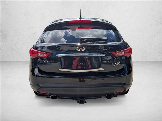 used 2017 INFINITI QX70 car, priced at $13,488