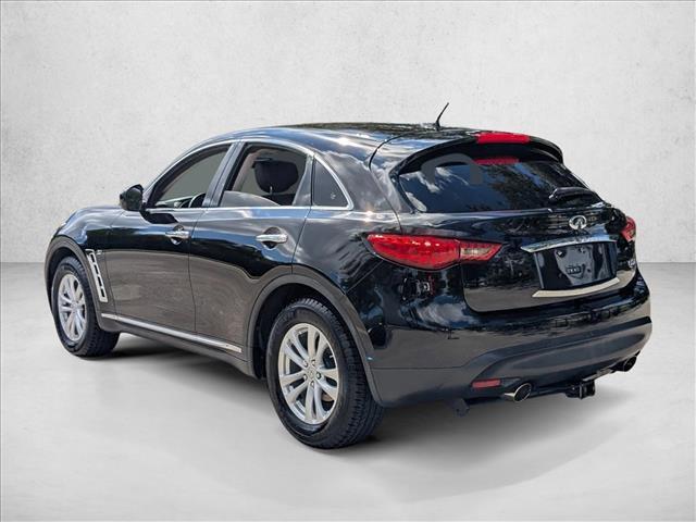 used 2017 INFINITI QX70 car, priced at $13,488