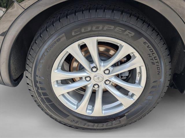 used 2017 INFINITI QX70 car, priced at $13,488