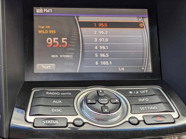 used 2017 INFINITI QX70 car, priced at $13,488