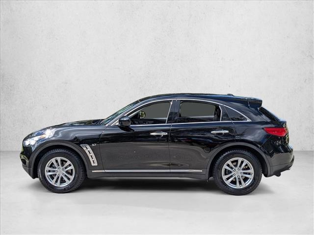 used 2017 INFINITI QX70 car, priced at $13,488