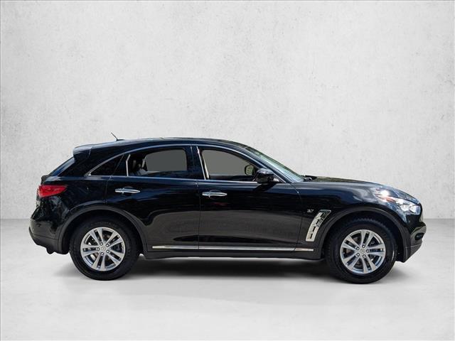 used 2017 INFINITI QX70 car, priced at $13,488