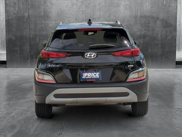 used 2023 Hyundai Kona car, priced at $19,995