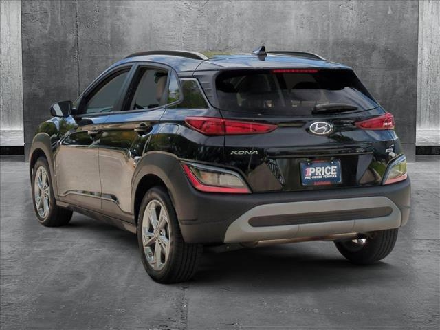 used 2023 Hyundai Kona car, priced at $19,995