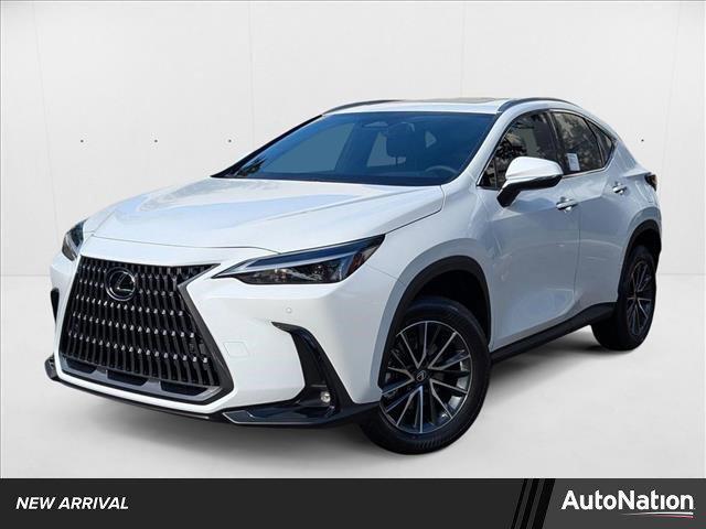 new 2026 Lexus NX 350h car, priced at $49,090