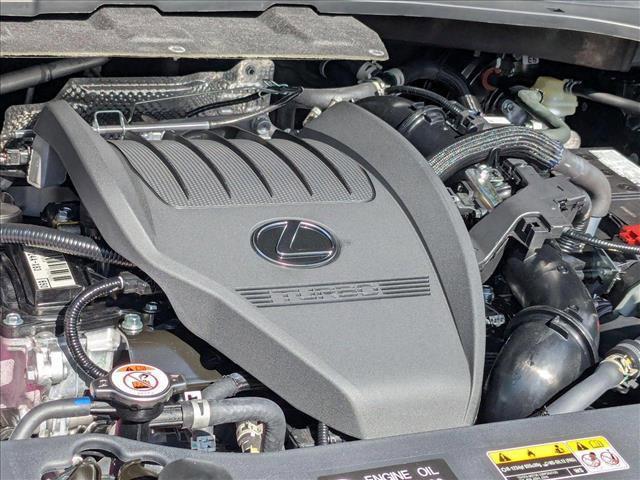 new 2025 Lexus TX 350 car, priced at $63,037