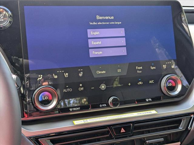 new 2025 Lexus TX 350 car, priced at $63,037