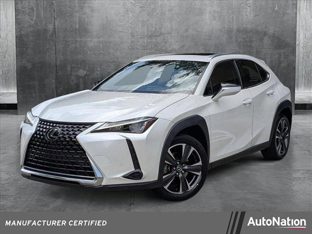 used 2023 Lexus UX 250h car, priced at $25,995