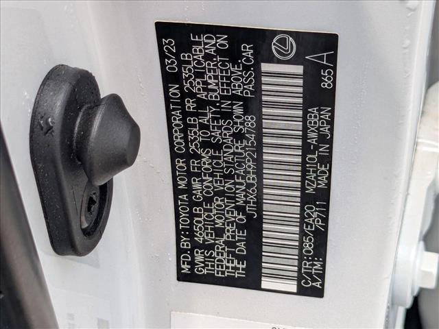 used 2023 Lexus UX 250h car, priced at $25,995