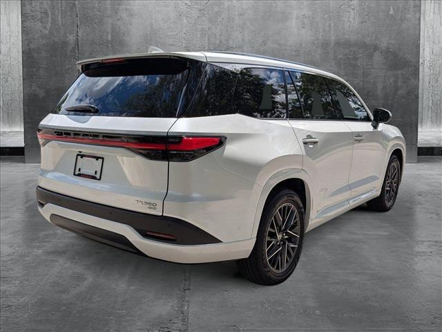 new 2025 Lexus TX 350 car, priced at $64,560