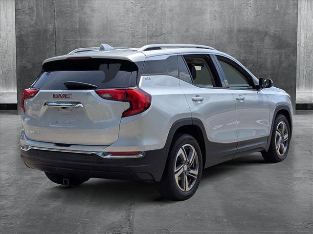 used 2019 GMC Terrain car, priced at $17,355