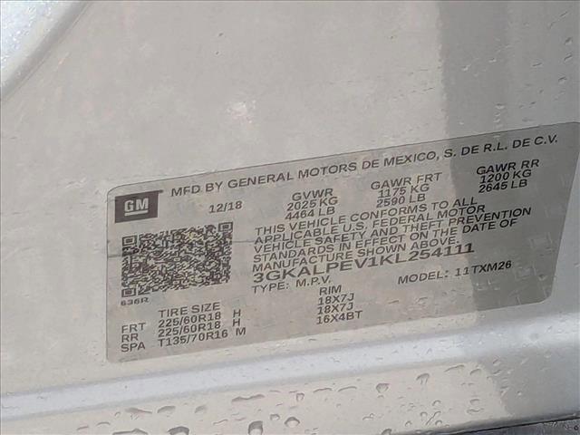 used 2019 GMC Terrain car, priced at $17,355