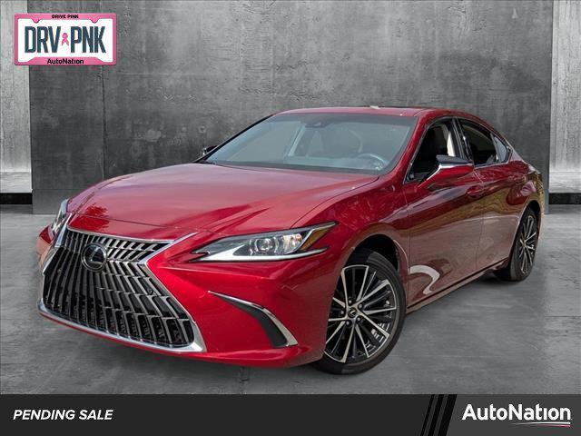 used 2024 Lexus ES 300h car, priced at $42,296