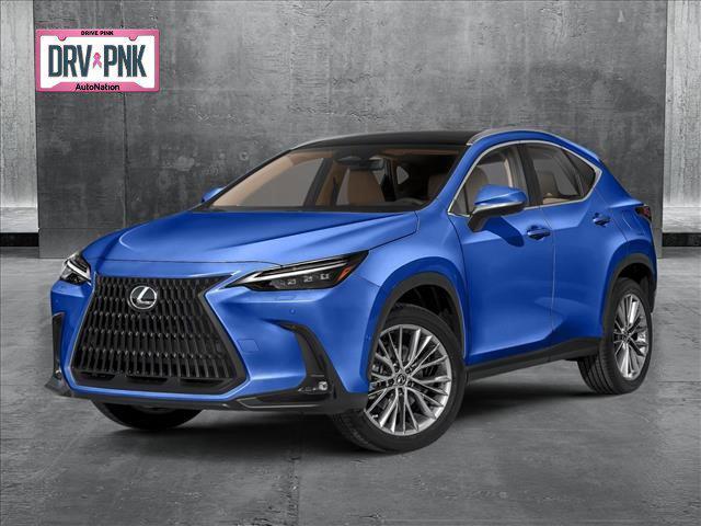 new 2025 Lexus NX 350h car, priced at $57,989