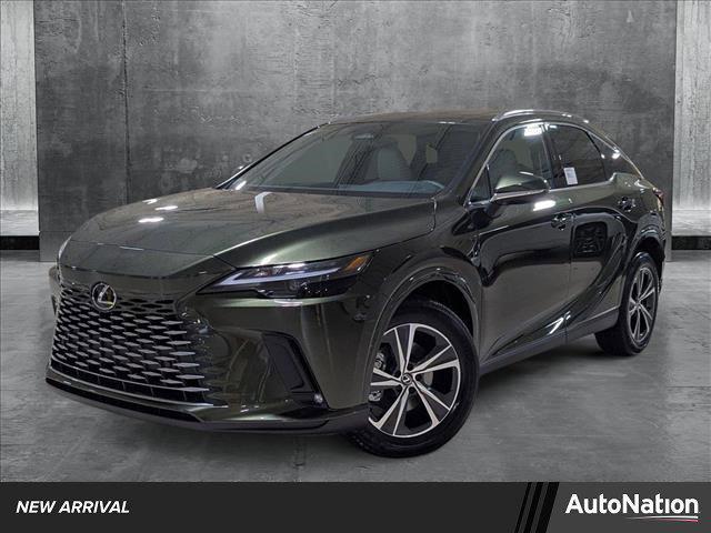 new 2025 Lexus RX 350 car, priced at $54,604