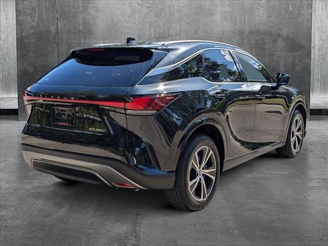 new 2025 Lexus RX 350 car, priced at $55,404
