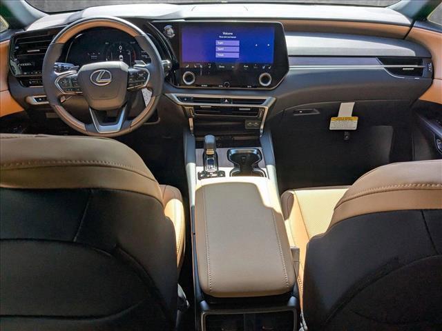 new 2025 Lexus RX 350 car, priced at $55,404