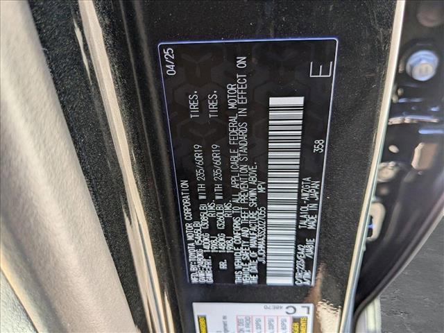 new 2025 Lexus RX 350 car, priced at $55,404