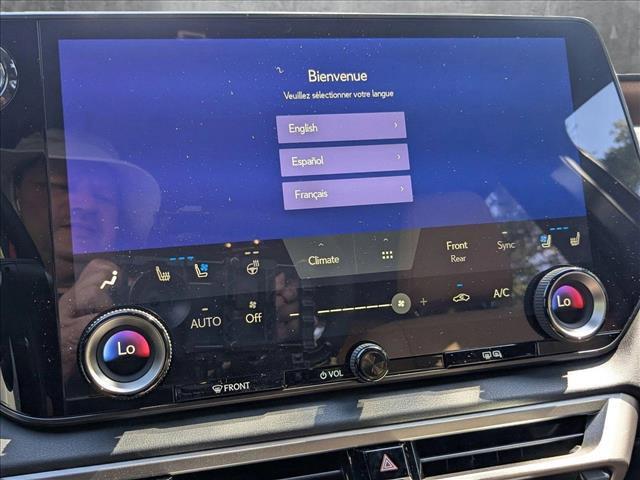 new 2025 Lexus RX 350 car, priced at $55,404