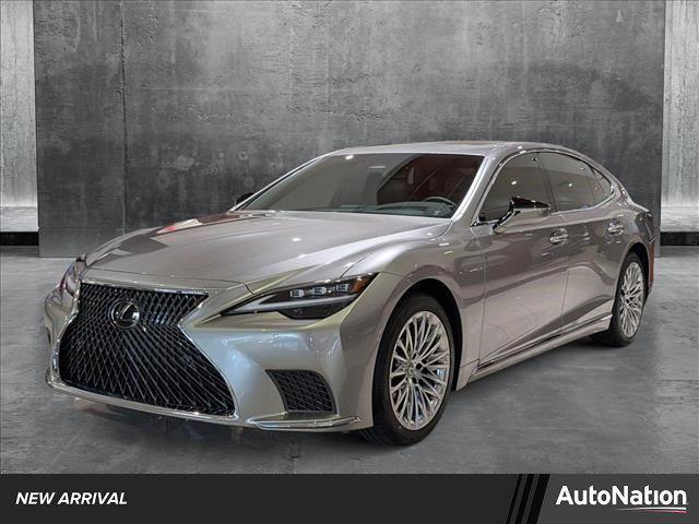 new 2025 Lexus LS 500 car, priced at $83,118